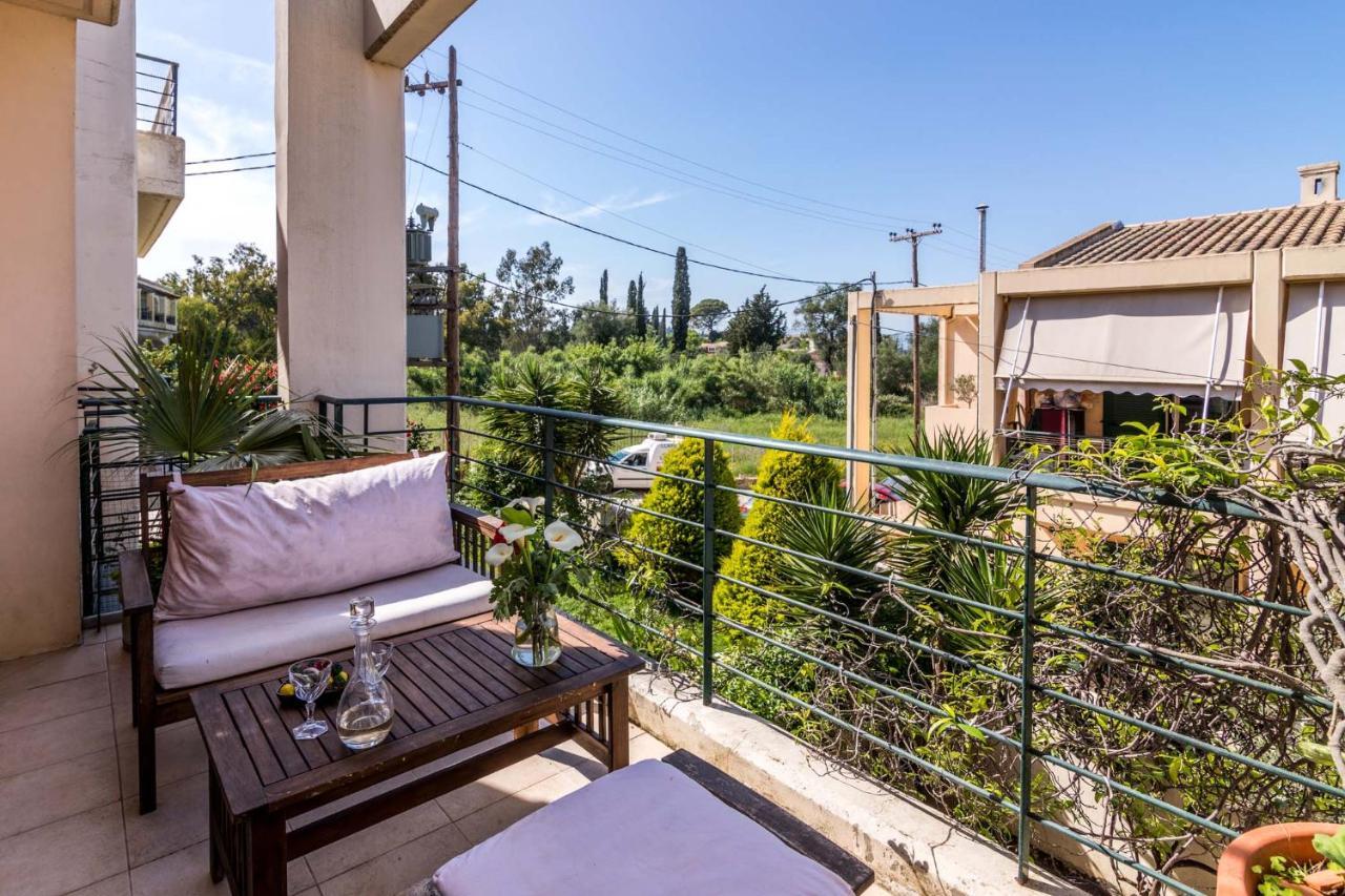 Cosy Family Apartment Corfu  Extérieur photo