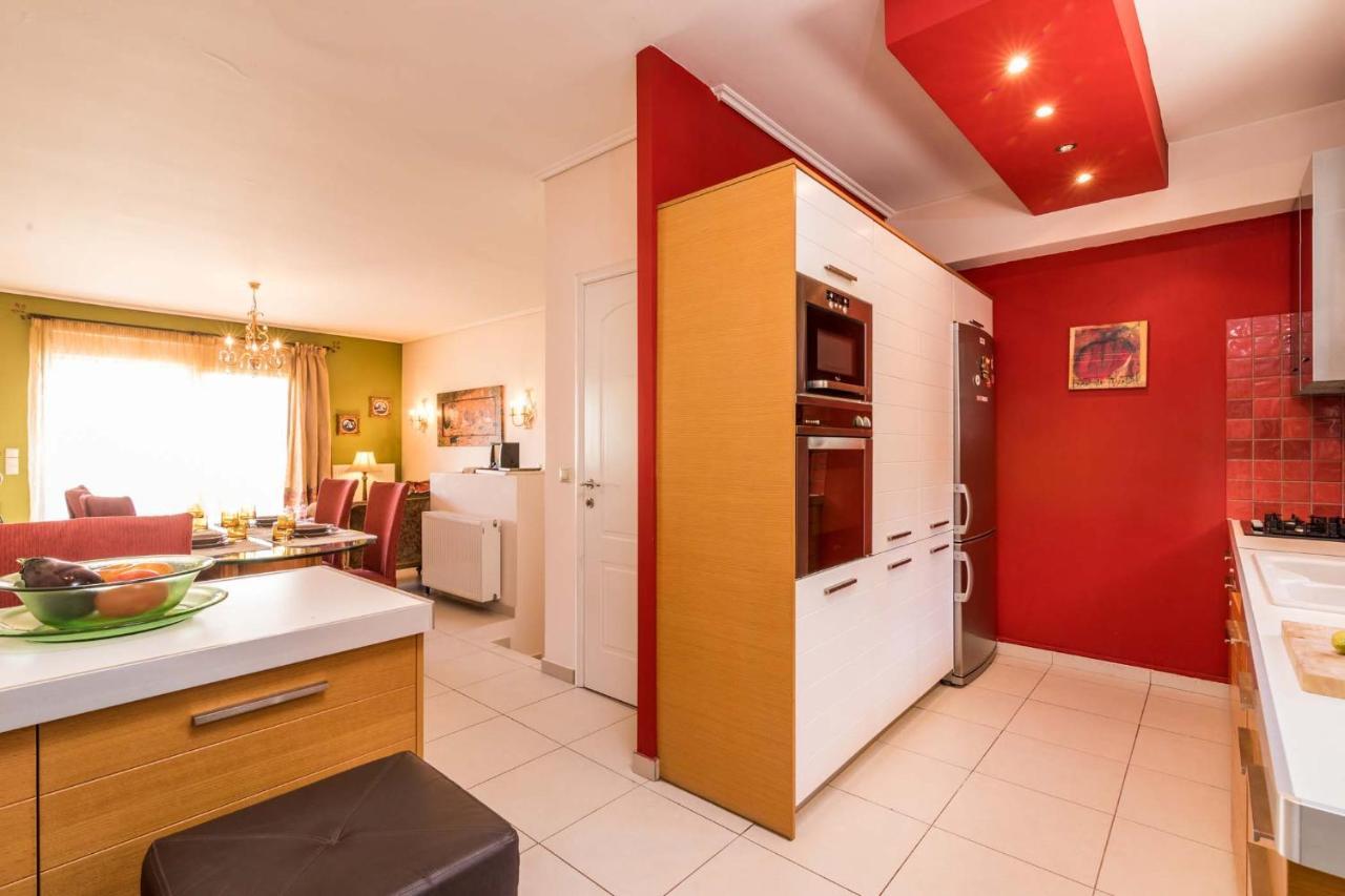 Cosy Family Apartment Corfu  Extérieur photo